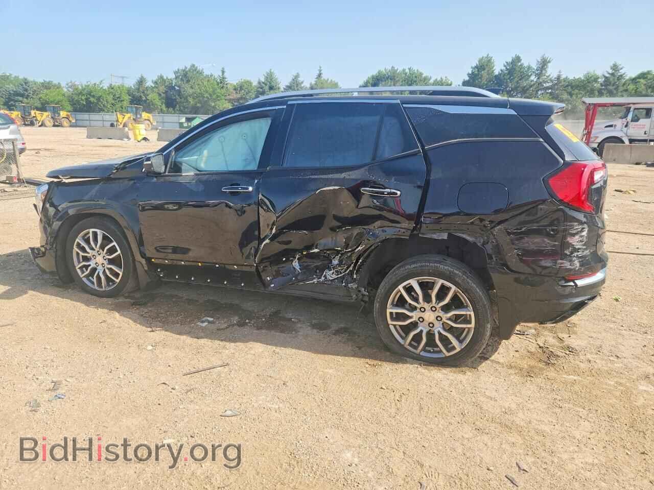 2022 GMC TERRAIN - VIN: 3GKALXEV9NL254331 - Photo 2