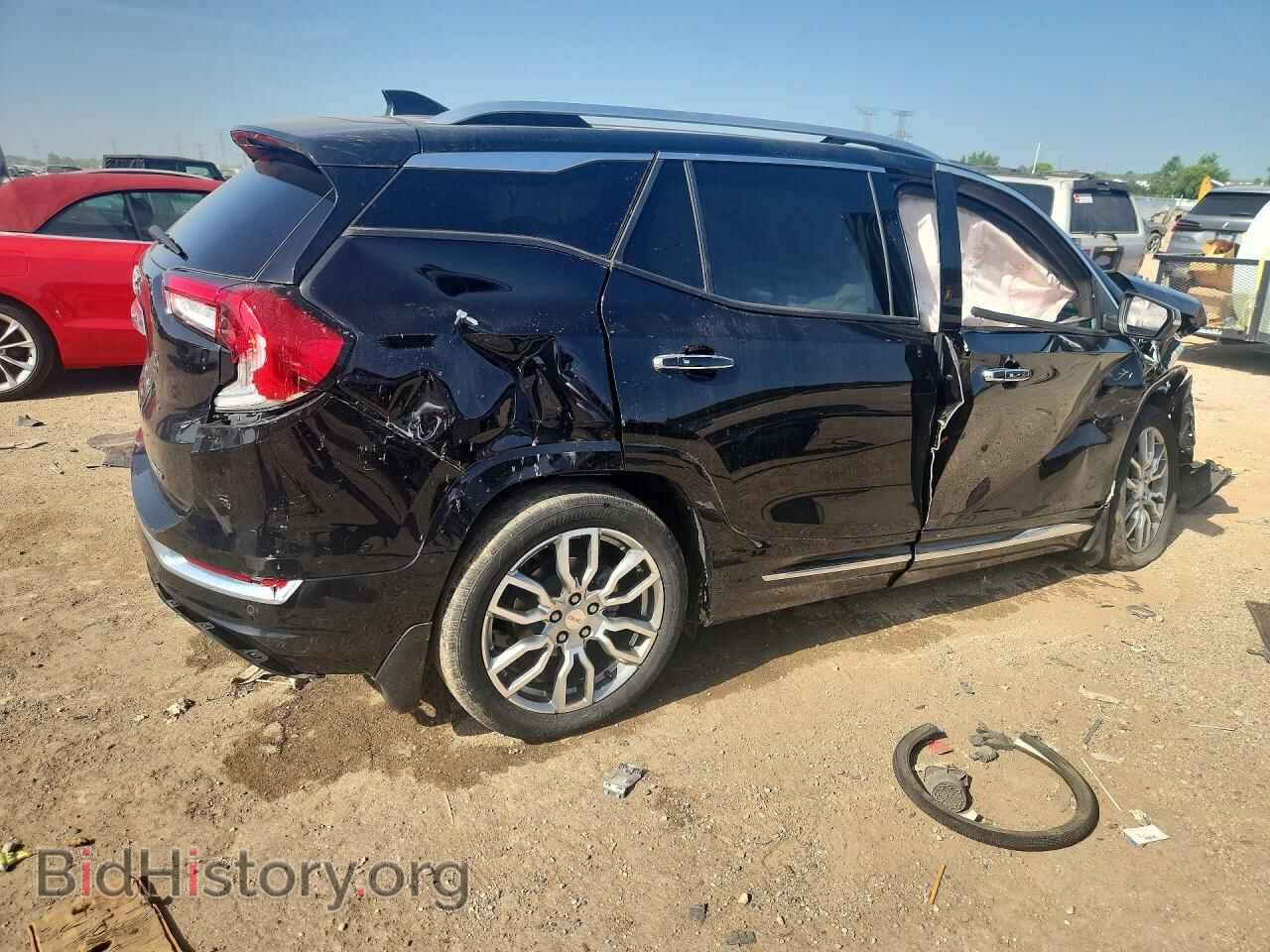 2022 GMC TERRAIN - VIN: 3GKALXEV9NL254331 - Photo 3