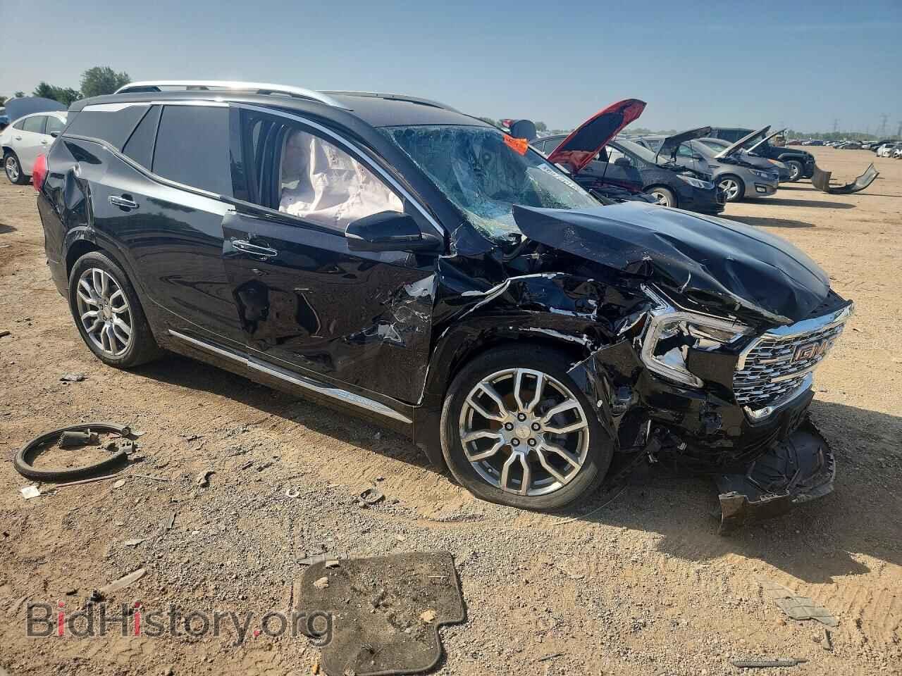 2022 GMC TERRAIN - VIN: 3GKALXEV9NL254331 - Photo 4
