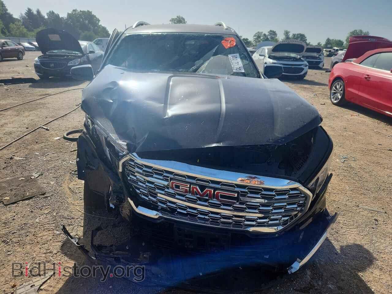 2022 GMC TERRAIN - VIN: 3GKALXEV9NL254331 - Photo 5