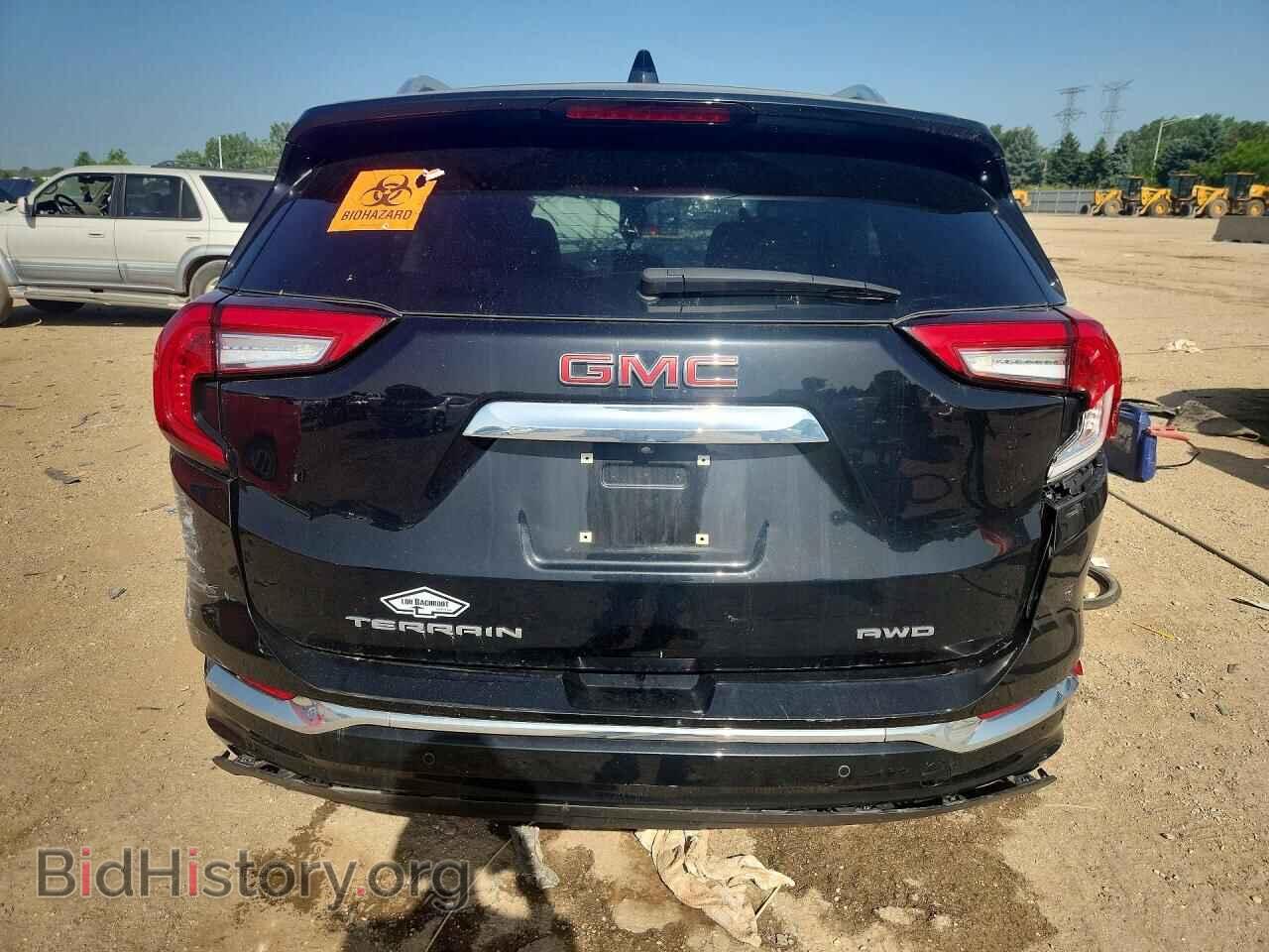2022 GMC TERRAIN - VIN: 3GKALXEV9NL254331 - Photo 6