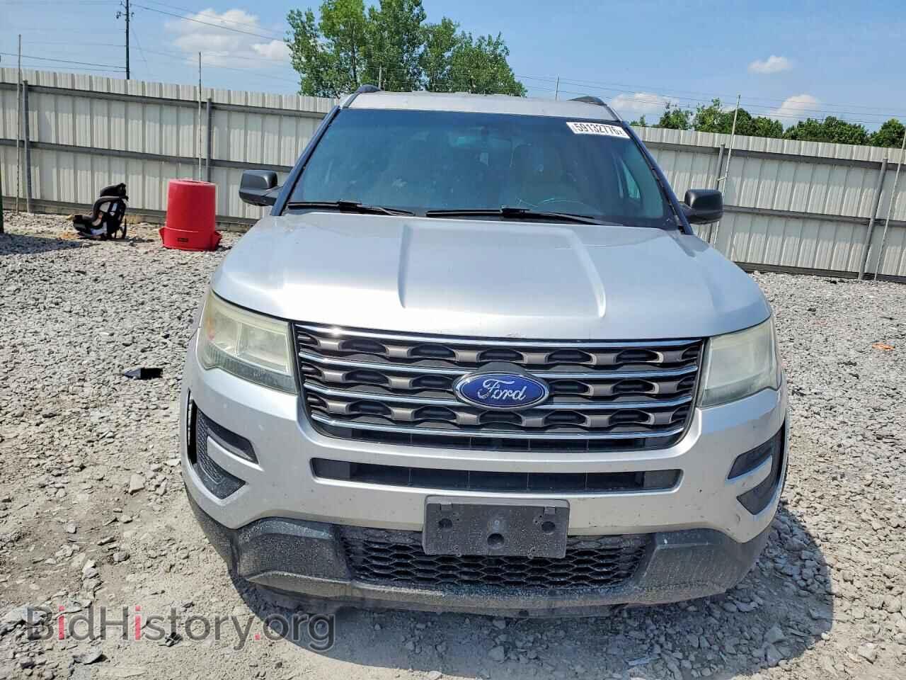 2017 FORD EXPLORER - VIN: 1FM5K7BH0HGB30239 - Photo 5