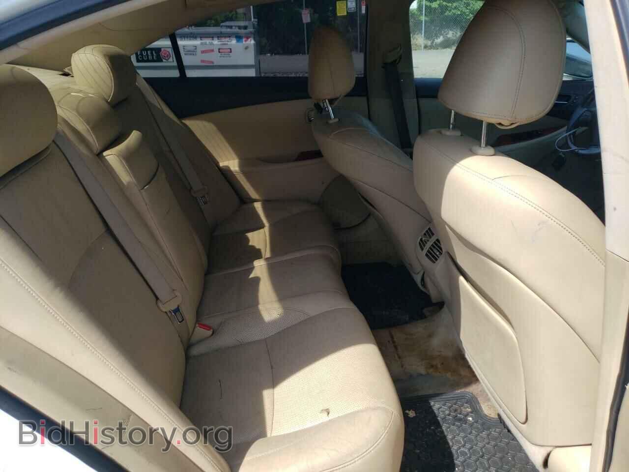 2007 LEXUS ES350 - VIN: JTHBJ46G572086792 - Фото 10