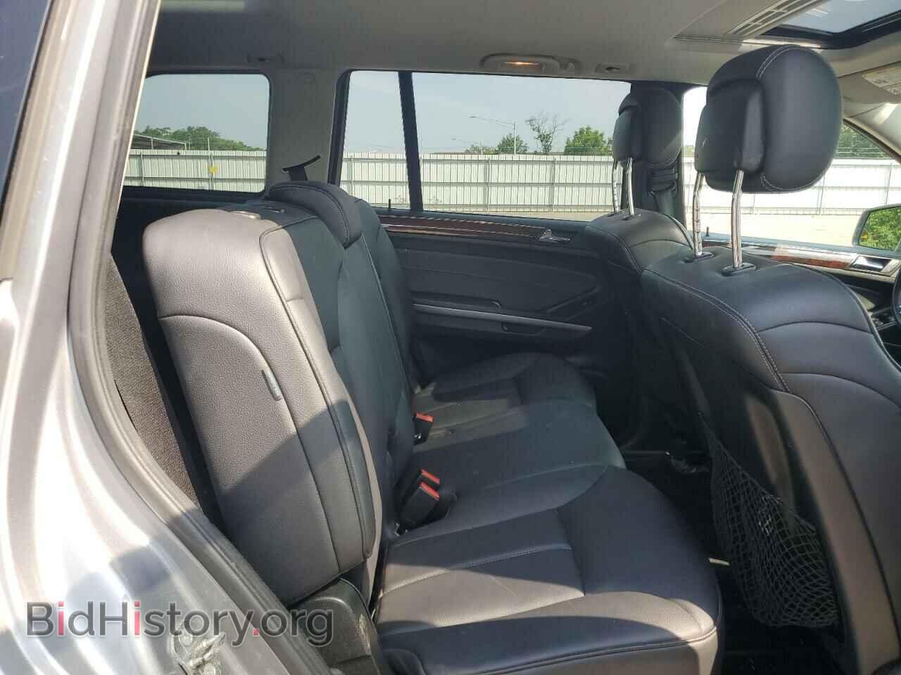 2012 MERCEDES-BENZ GL-CLASS - VIN: 4JGBF7BE1CA766886 - Фото 11