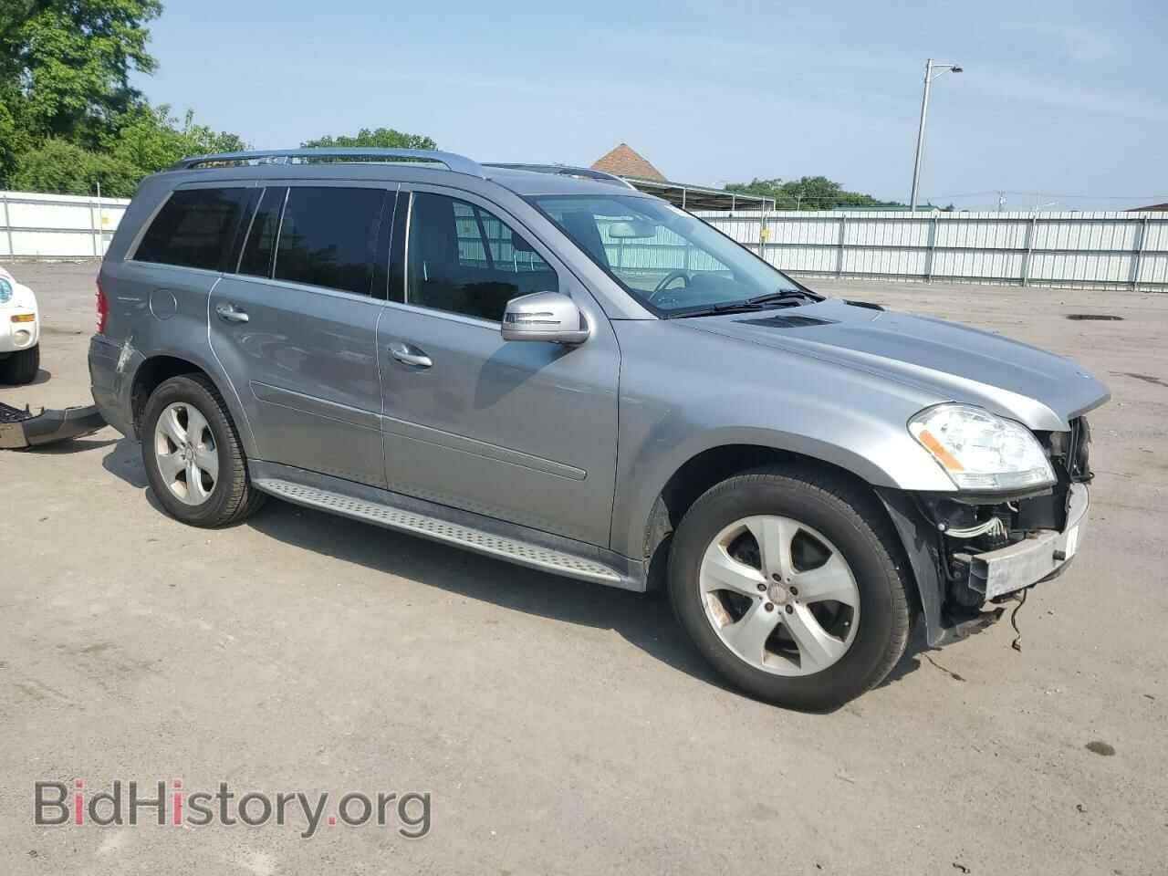 2012 MERCEDES-BENZ GL-CLASS - VIN: 4JGBF7BE1CA766886 - Фото 4
