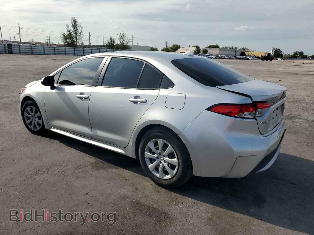 2020 TOYOTA COROLLA - VIN: JTDEPRAEXLJ044389 - Фото 2