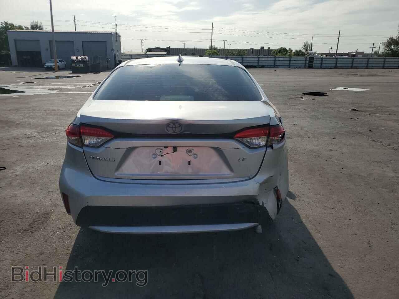 2020 TOYOTA COROLLA - VIN: JTDEPRAEXLJ044389 - Фото 6