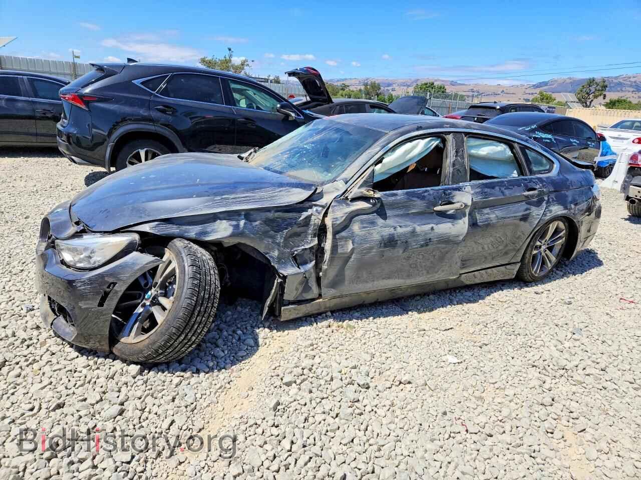Фотография WBA4E5C58HG188967 - BMW 4 SERIES 2017