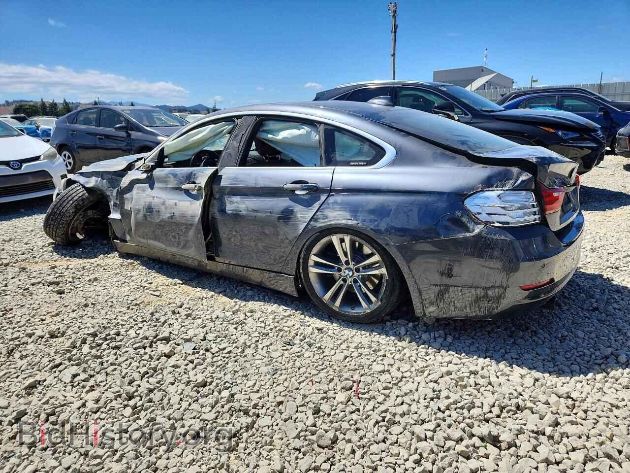 2017 BMW 4 SERIES - VIN: WBA4E5C58HG188967 - Фото 2