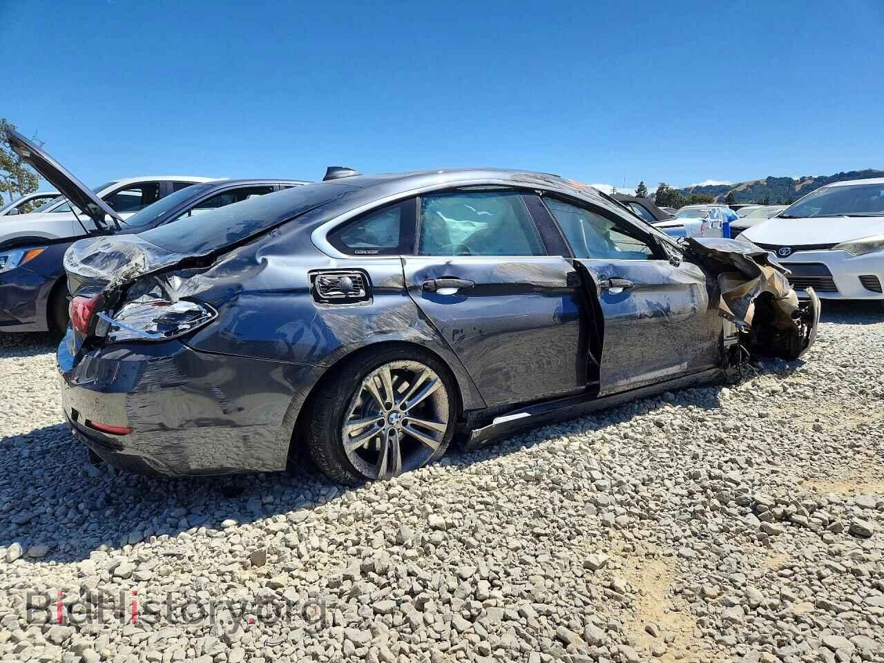 2017 BMW 4 SERIES - VIN: WBA4E5C58HG188967 - Фото 3