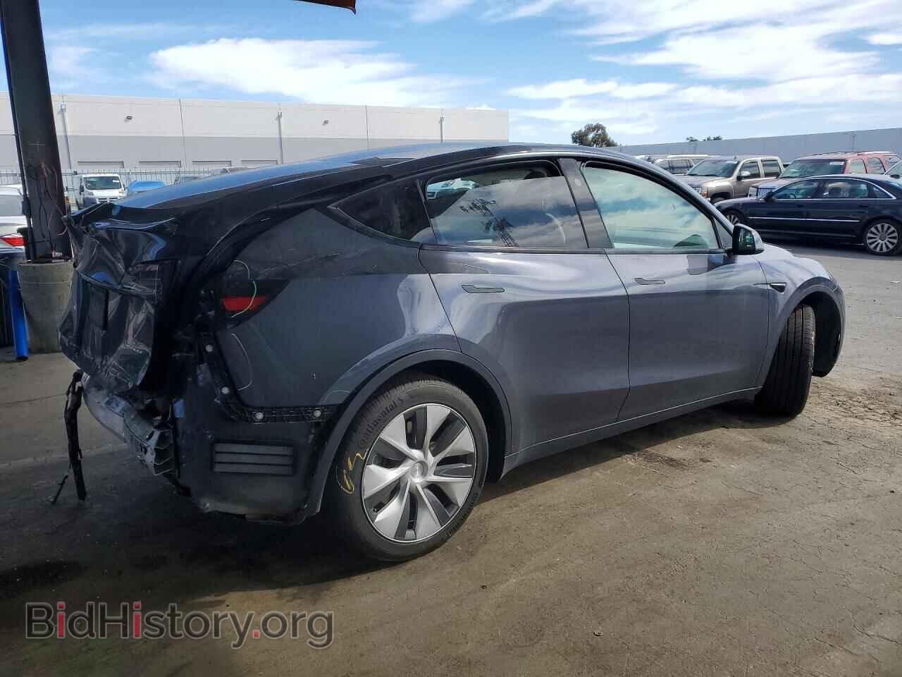 2023 TESLA MODEL Y - VIN: 7SAYGDEE5PF823161 - Фото 3