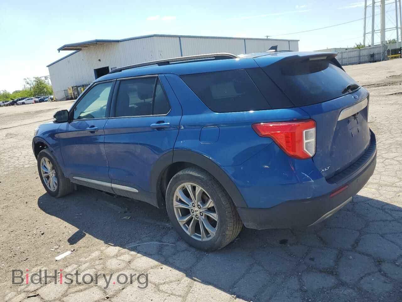 2021 FORD EXPLORER - VIN: 1FMSK8DH8MGA92730 - Photo 2