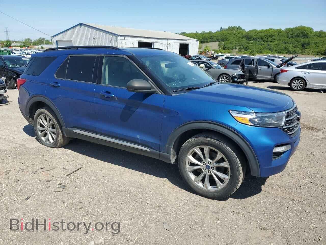 2021 FORD EXPLORER - VIN: 1FMSK8DH8MGA92730 - Photo 4