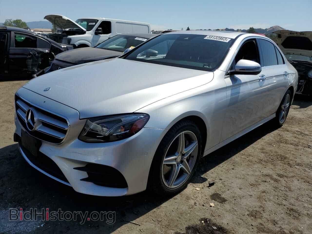 Фотография WDDZF4JB3HA015794 - MERCEDES-BENZ E-CLASS 2017