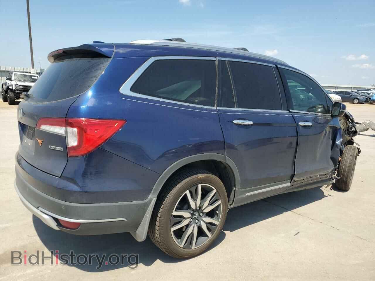 2020 HONDA PILOT - VIN: 5FNYF5H92LB013016 - Фото 3