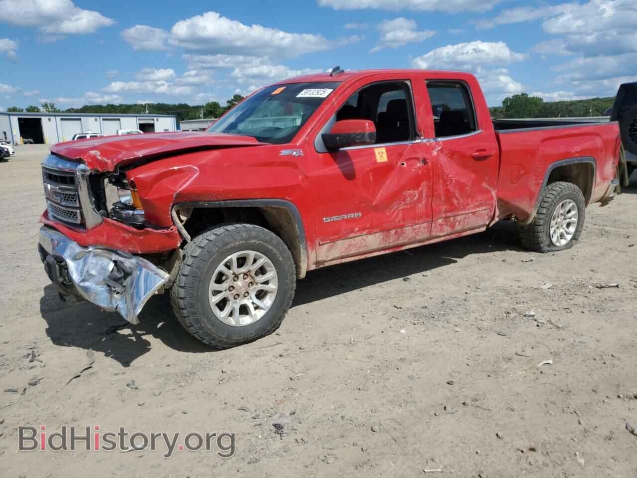 Фотография 1GTV2UEH5EZ171514 - GMC SIERRA 2014