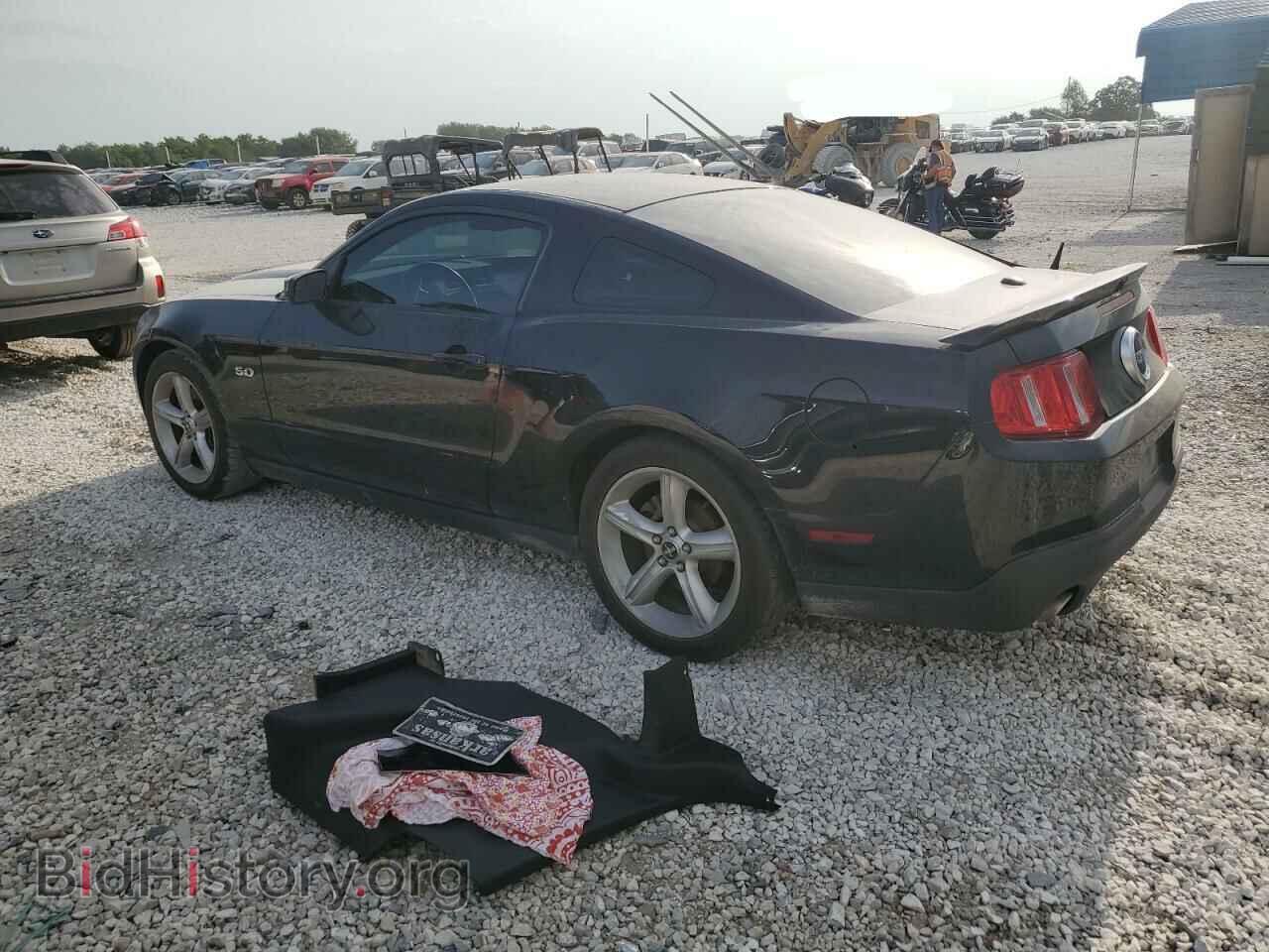 2012 FORD MUSTANG - VIN: 1ZVBP8CF6C5275573 - Фото 2