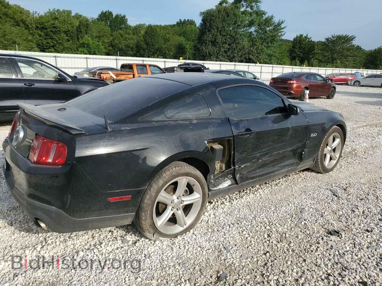 2012 FORD MUSTANG - VIN: 1ZVBP8CF6C5275573 - Фото 3