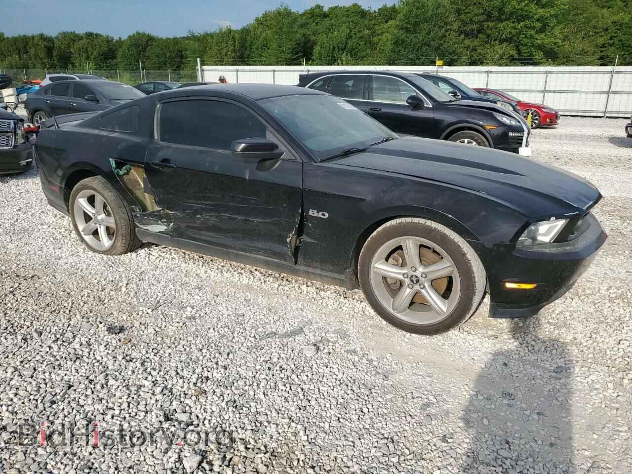 2012 FORD MUSTANG - VIN: 1ZVBP8CF6C5275573 - Фото 4