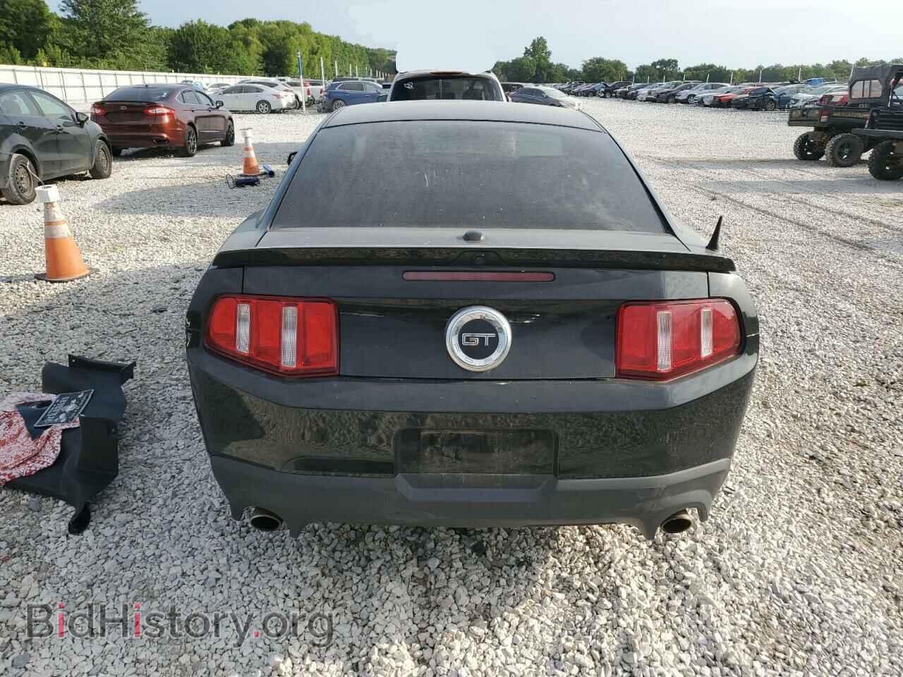 2012 FORD MUSTANG - VIN: 1ZVBP8CF6C5275573 - Фото 6