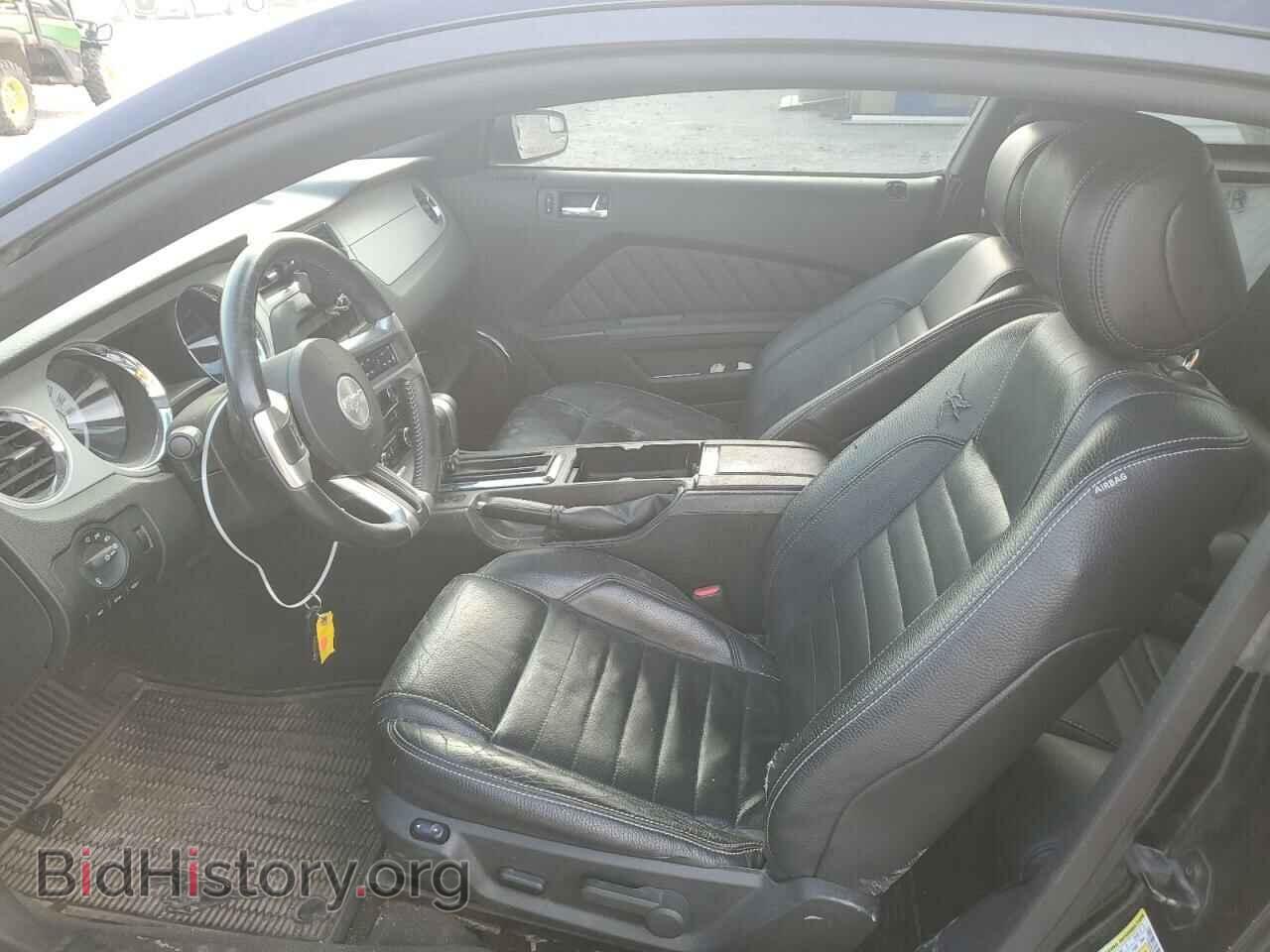 2012 FORD MUSTANG - VIN: 1ZVBP8CF6C5275573 - Фото 7