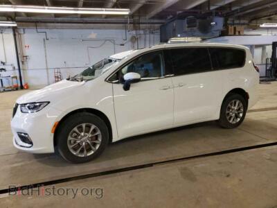 2023 Chrysler PACIFICA Touring L, белый — VIN 2C4RC3BG9PR604771, Copart
