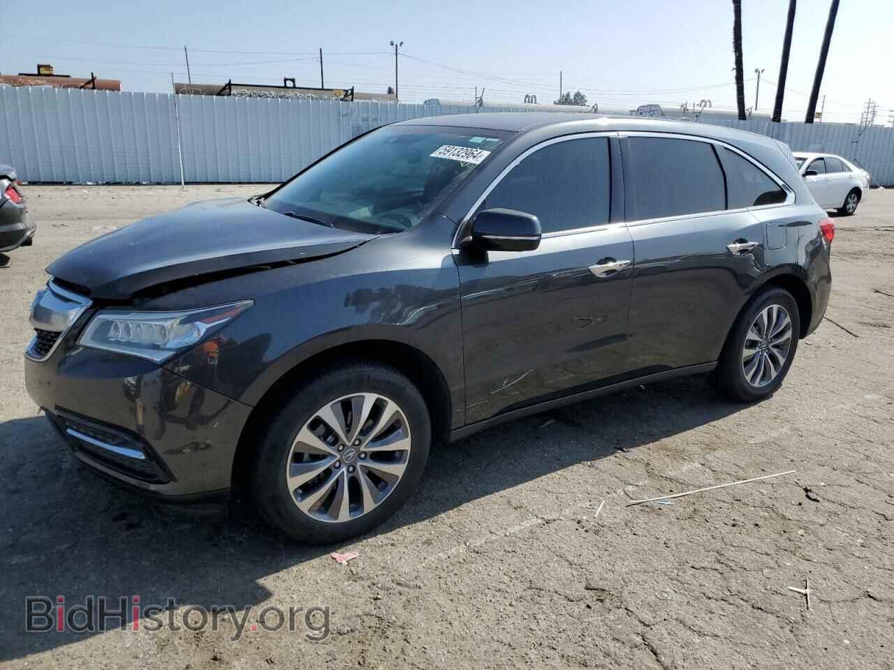 Photo 5FRYD4H48EB012037 - ACURA MDX 2014