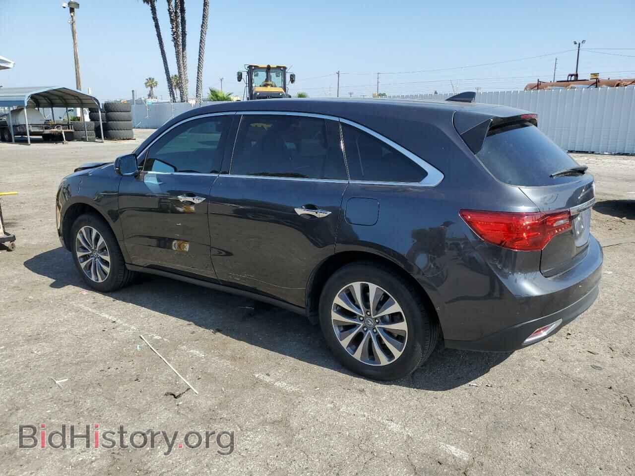 2014 ACURA MDX - VIN: 5FRYD4H48EB012037 - Photo 2