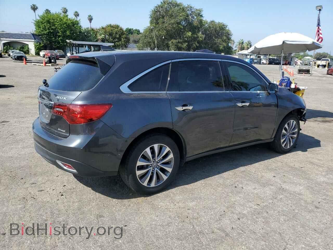 2014 ACURA MDX - VIN: 5FRYD4H48EB012037 - Photo 3