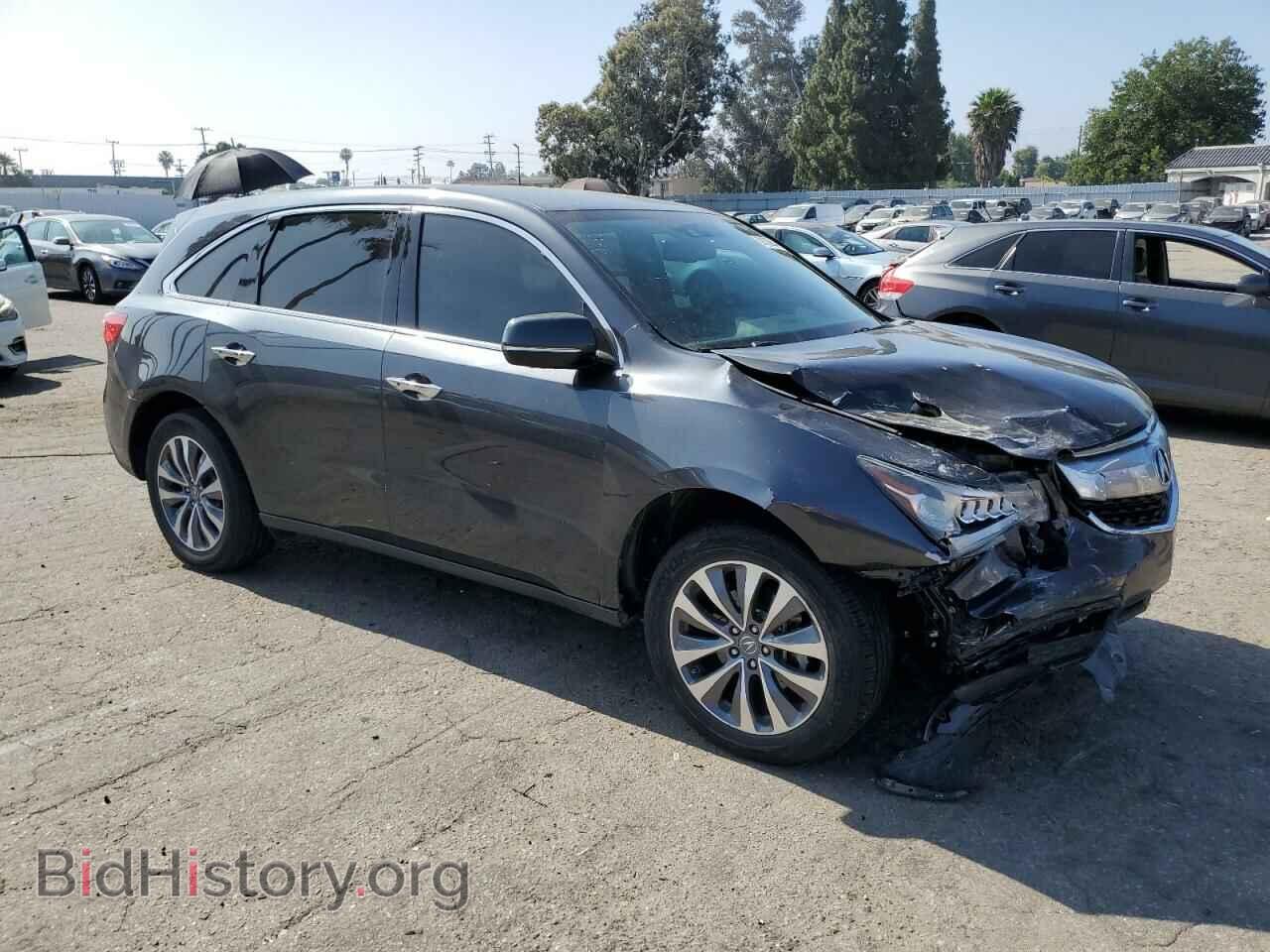 2014 ACURA MDX - VIN: 5FRYD4H48EB012037 - Photo 4
