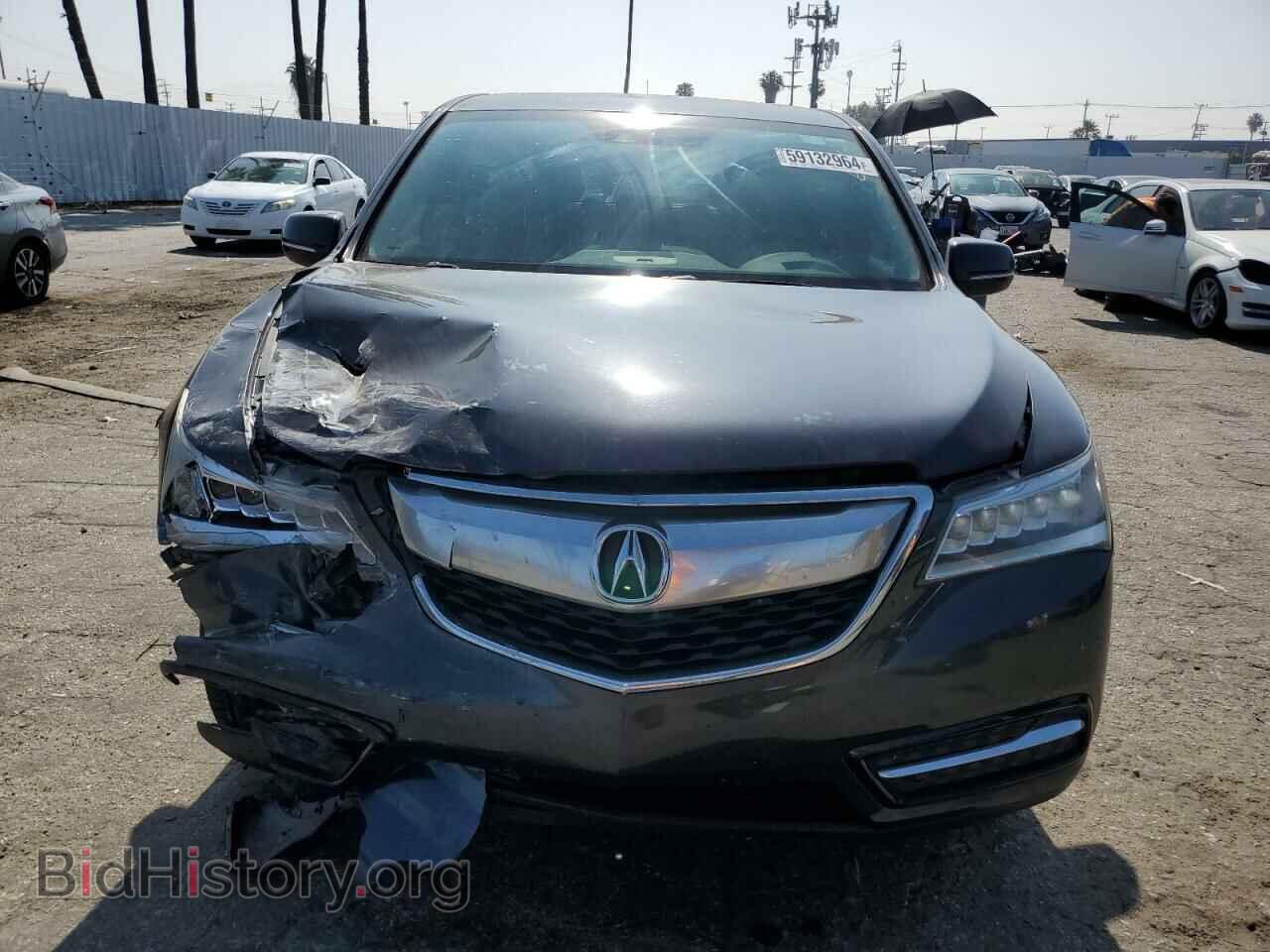2014 ACURA MDX - VIN: 5FRYD4H48EB012037 - Photo 5