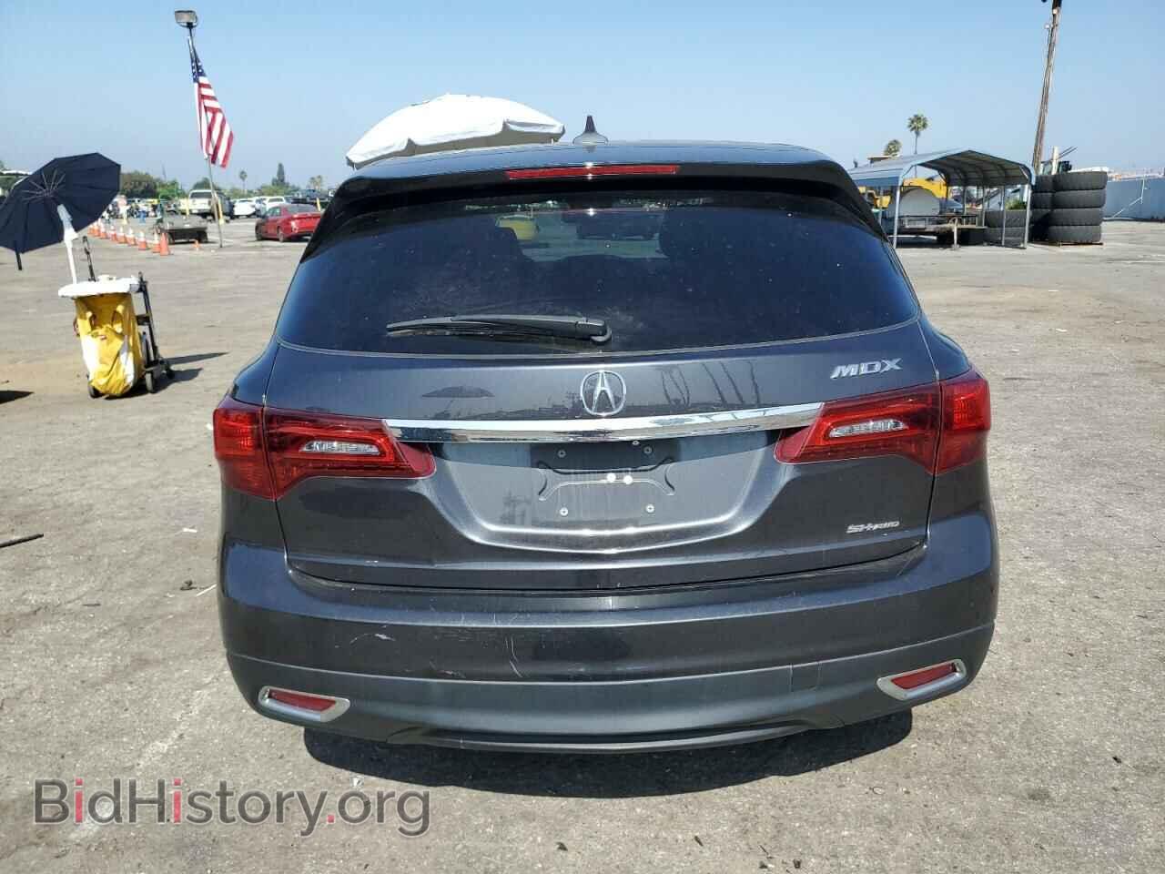 2014 ACURA MDX - VIN: 5FRYD4H48EB012037 - Photo 6