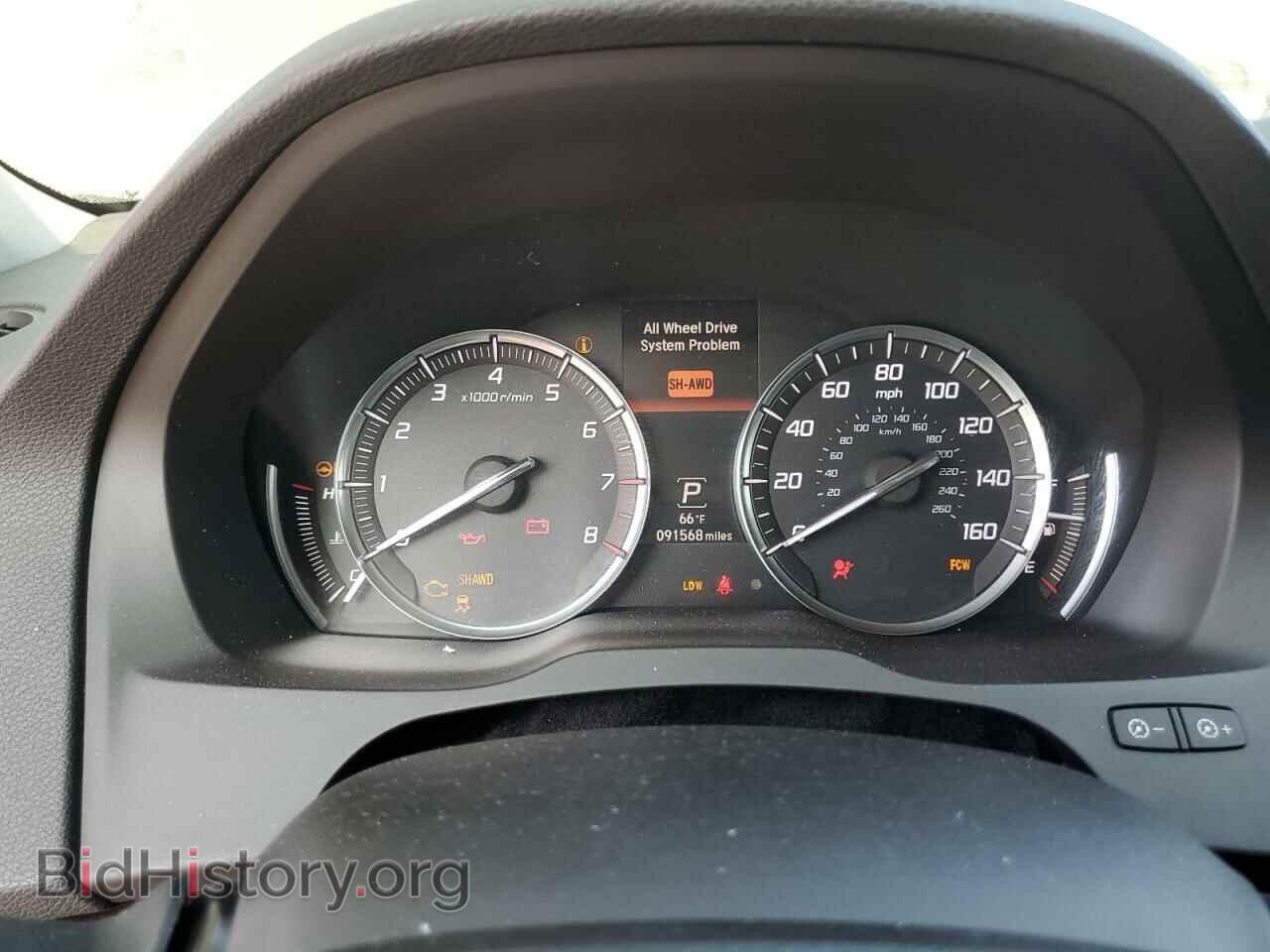 2014 ACURA MDX - VIN: 5FRYD4H48EB012037 - Photo 9