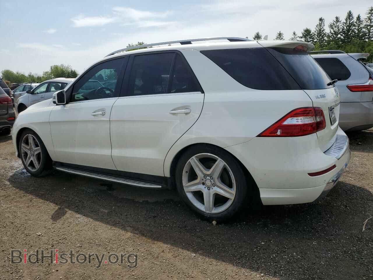 2013 MERCEDES-BENZ M-CLASS - VIN: 4JGDA2EB2DA158369 - Фото 2