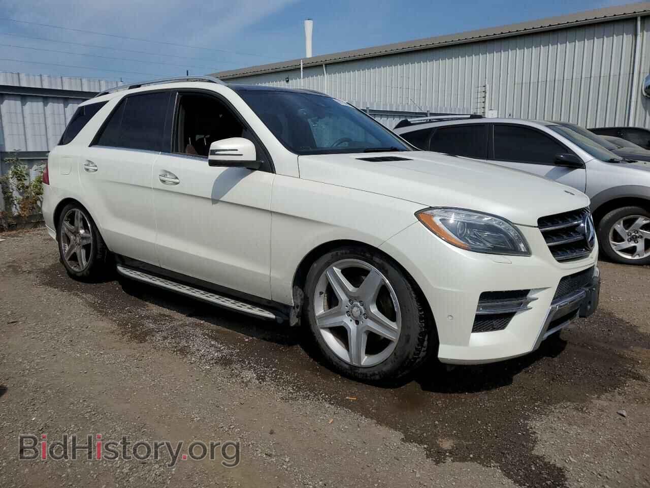 2013 MERCEDES-BENZ M-CLASS - VIN: 4JGDA2EB2DA158369 - Фото 4