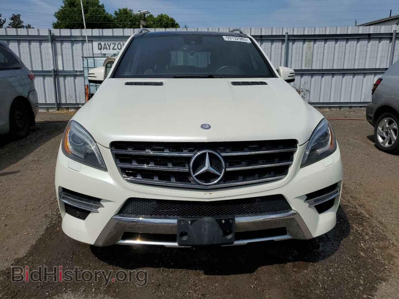 2013 MERCEDES-BENZ M-CLASS - VIN: 4JGDA2EB2DA158369 - Фото 5