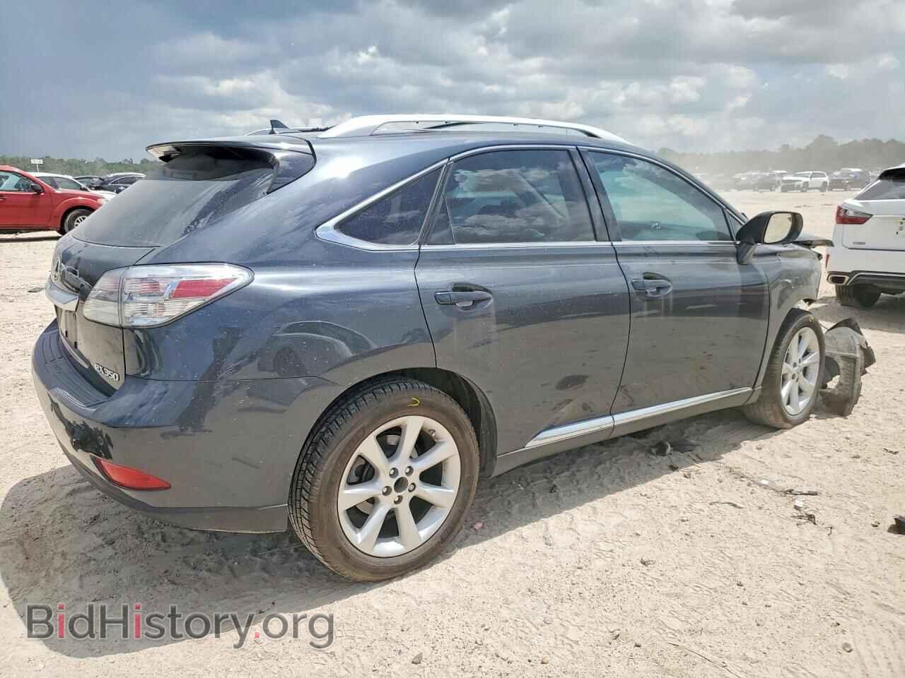2011 LEXUS RX350 - VIN: 2T2ZK1BA6BC056946 - Фото 3