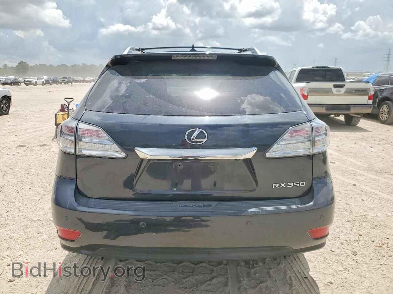 2011 LEXUS RX350 - VIN: 2T2ZK1BA6BC056946 - Фото 6