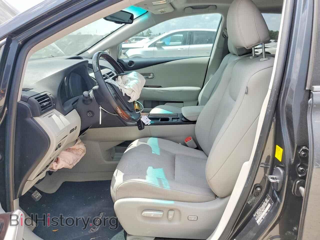 2011 LEXUS RX350 - VIN: 2T2ZK1BA6BC056946 - Фото 7