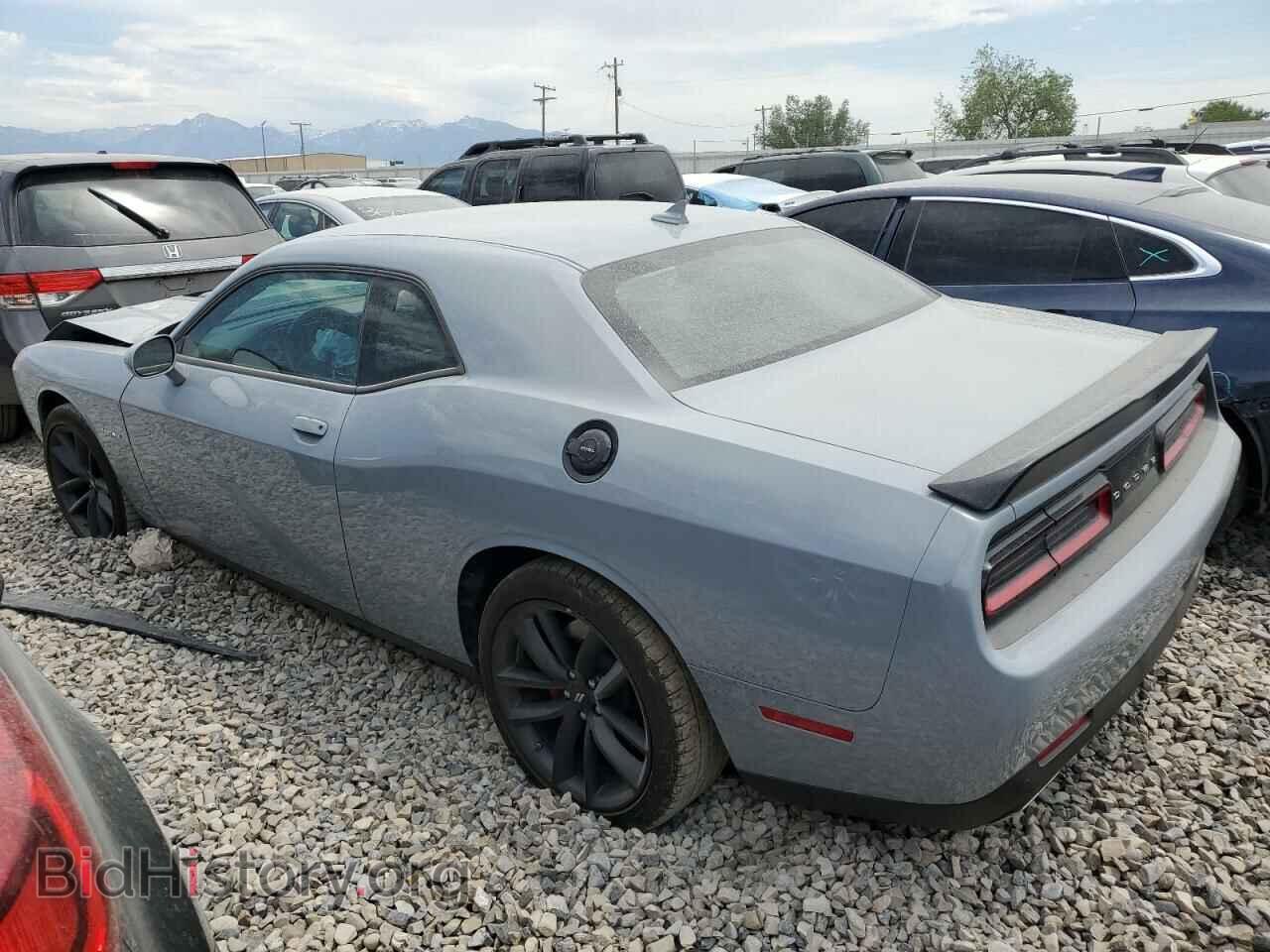 2022 DODGE CHALLENGER - VIN: 2C3CDZBT3NH109055 - Фото 2
