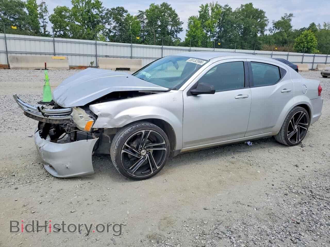 Photo 1C3CDZABXCN110636 - DODGE AVENGER 2012