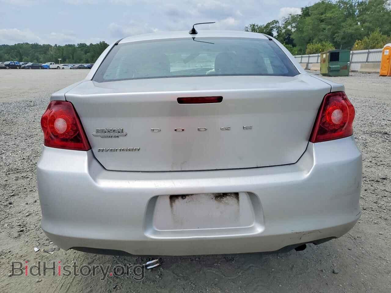 2012 DODGE AVENGER - VIN: 1C3CDZABXCN110636 - Photo 6