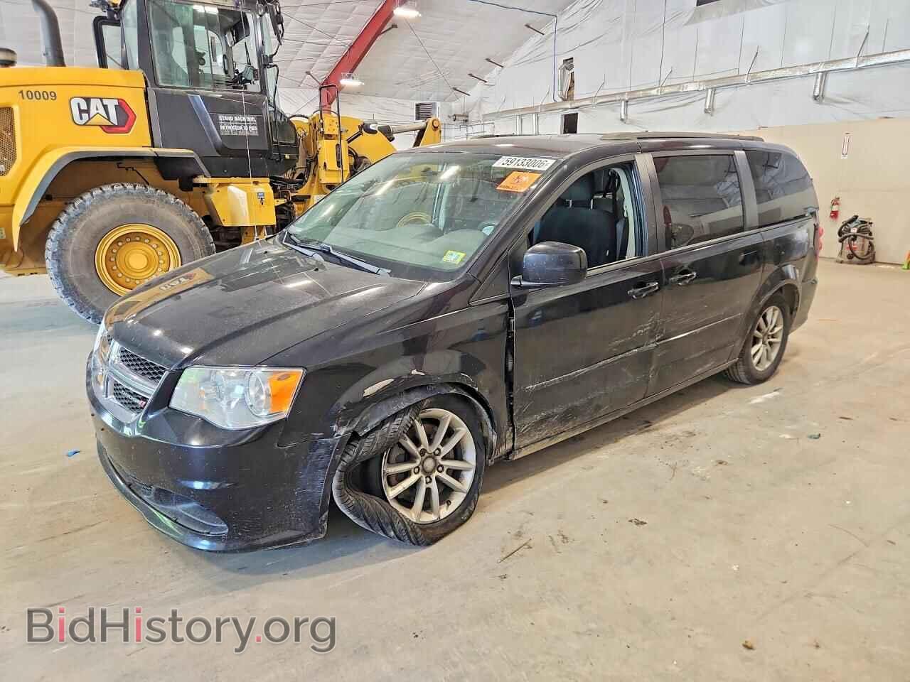 Photo 2C4RDGCG1GR318531 - DODGE CARAVAN 2016