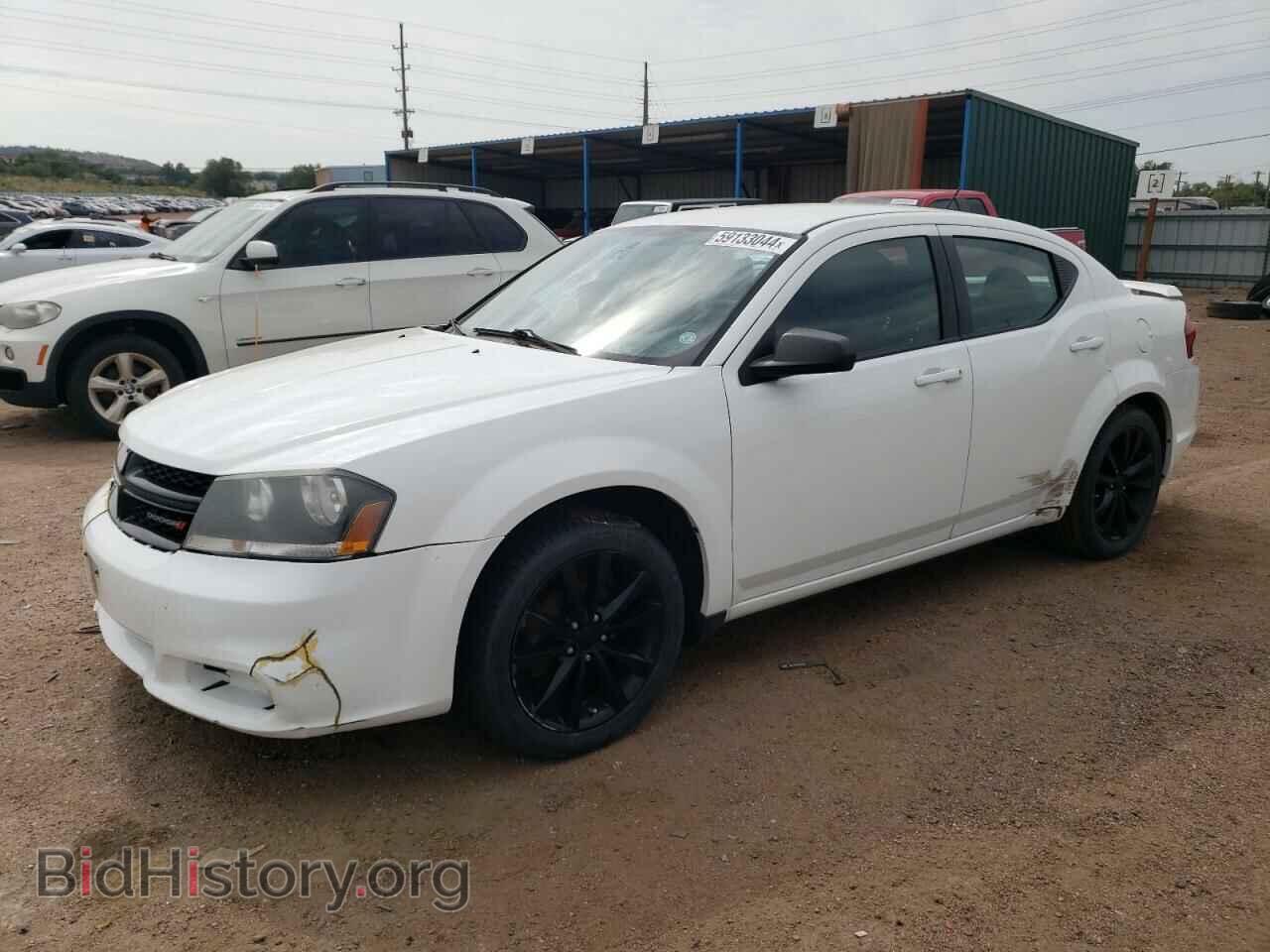 Фотография 1C3CDZAB8EN218479 - DODGE AVENGER 2014