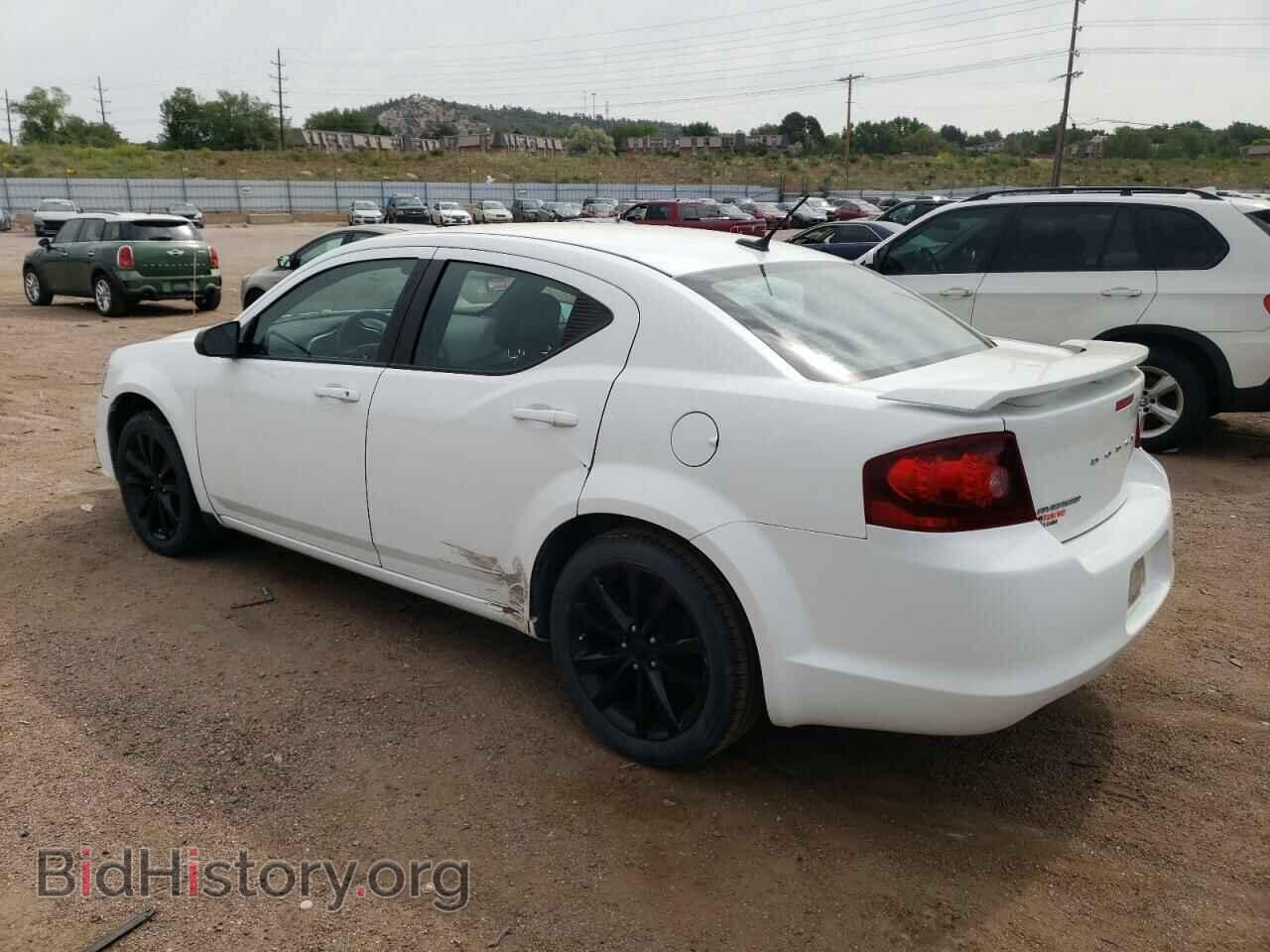 2014 DODGE AVENGER - VIN: 1C3CDZAB8EN218479 - Photo 2