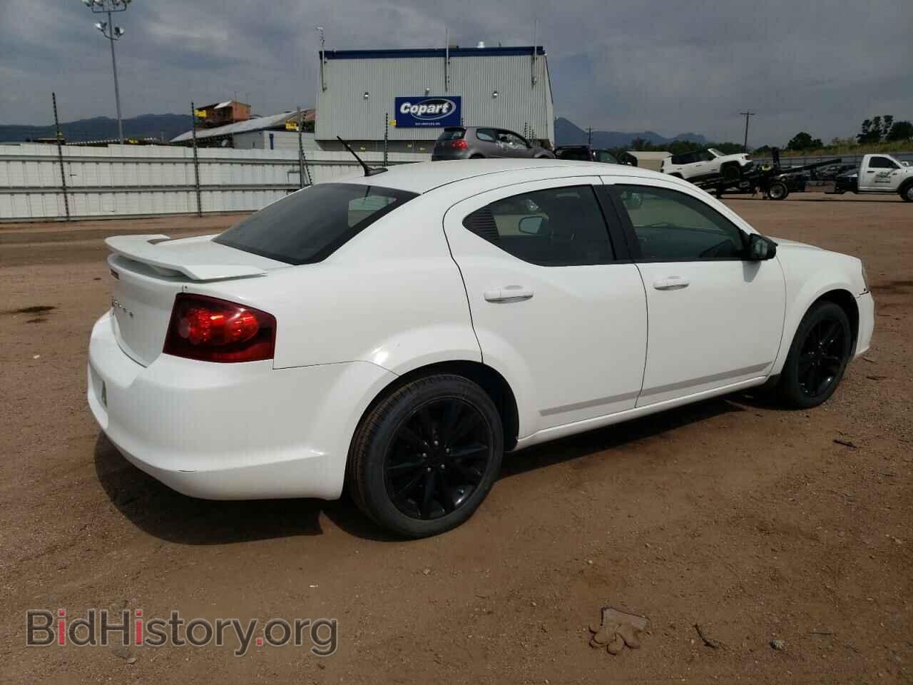 2014 DODGE AVENGER - VIN: 1C3CDZAB8EN218479 - Photo 3