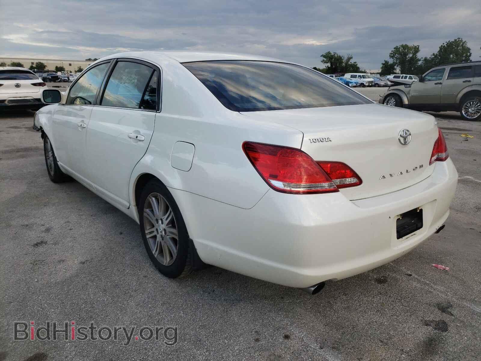 2007 TOYOTA AVALON - VIN: 4T1BK36B67U239290 - Фото 3