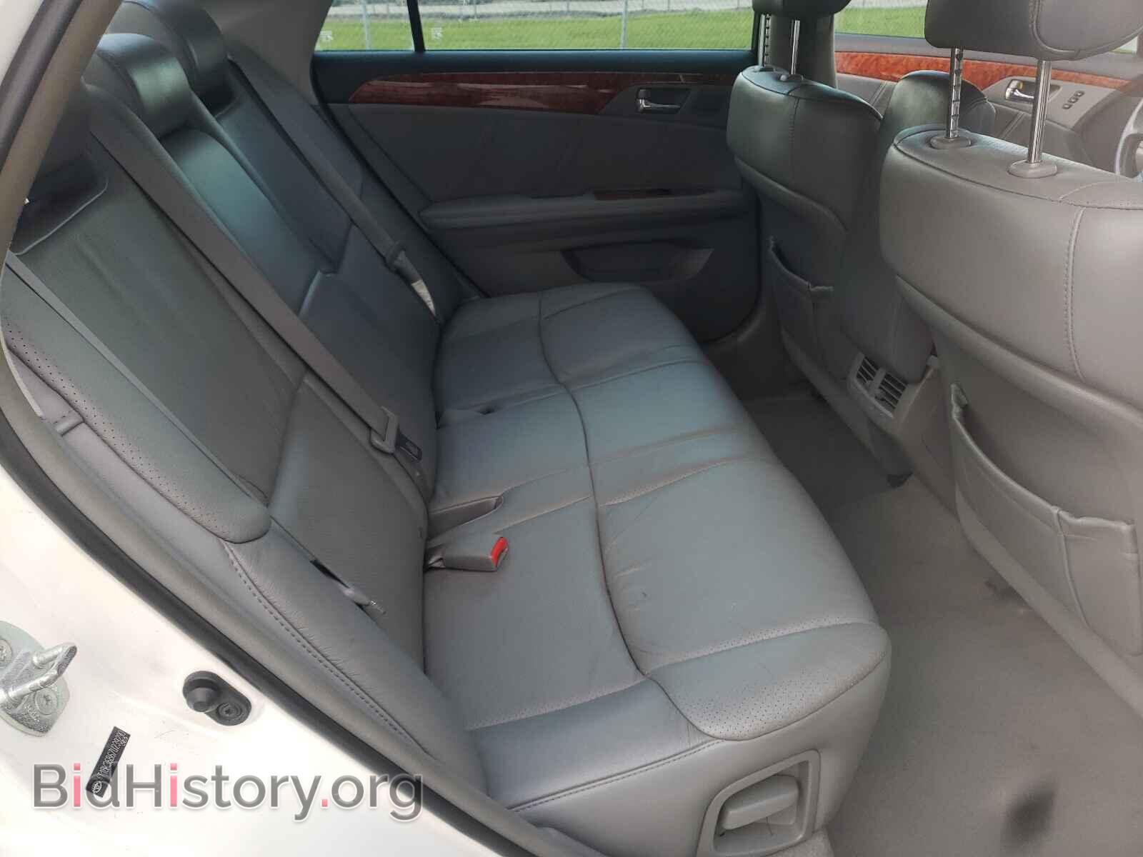 2007 TOYOTA AVALON - VIN: 4T1BK36B67U239290 - Фото 6
