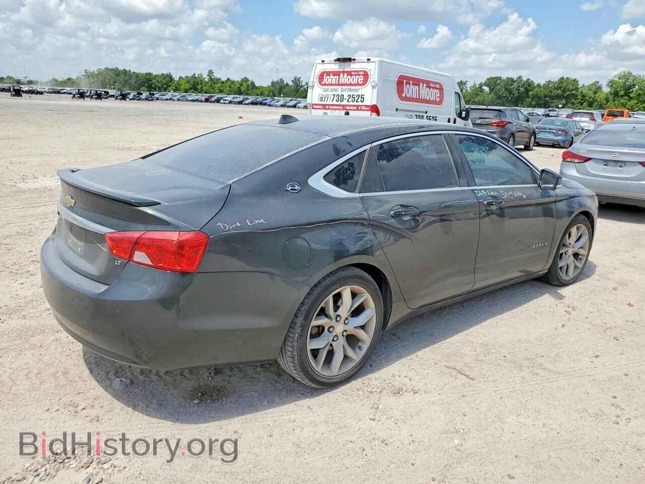 2014 CHEVROLET IMPALA - VIN: 2G1125S35E9226396 - Фото 3