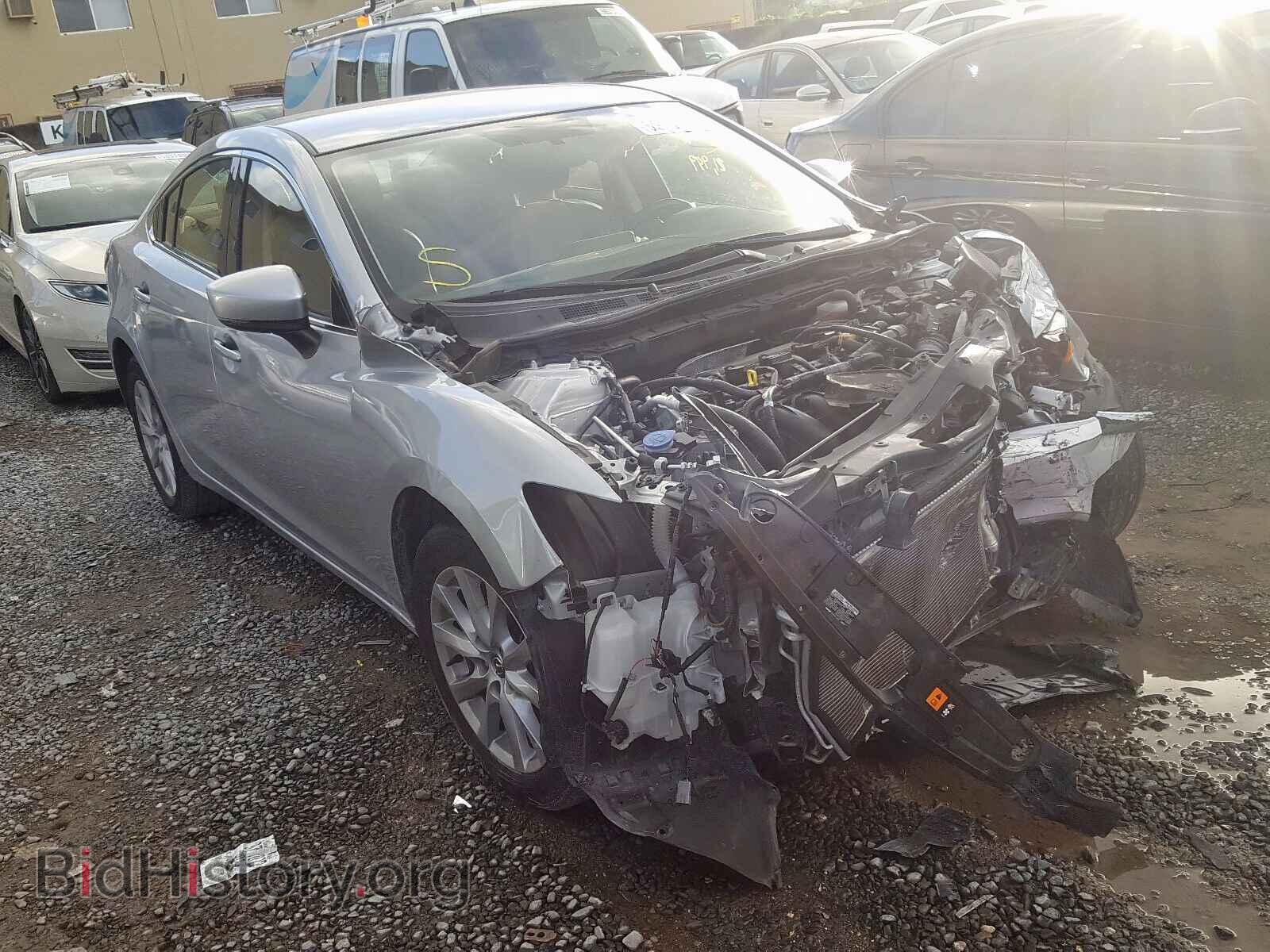Фотография JM1GL1U59H1133525 - MAZDA 6 2017